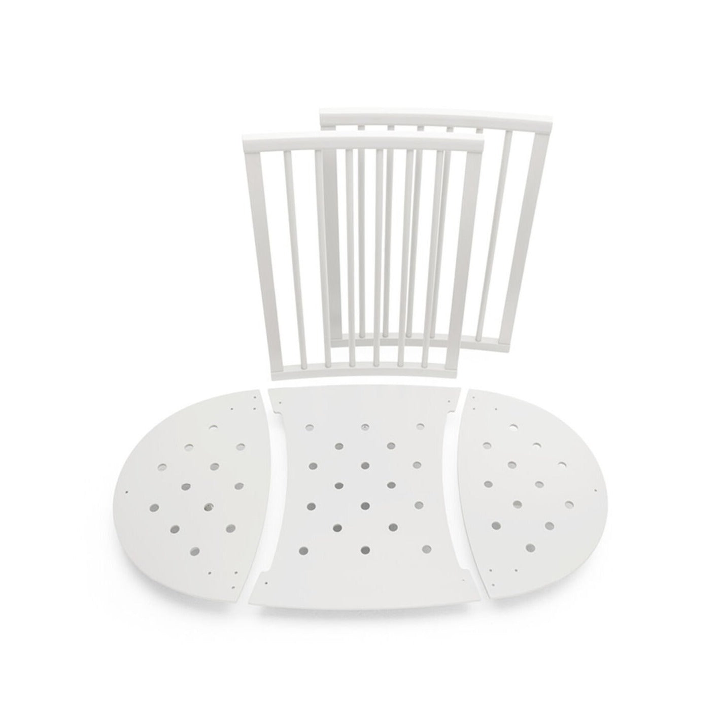 stokke sleepi bumper white Stokke Sleepi Bumper Classic White – Happikiddo