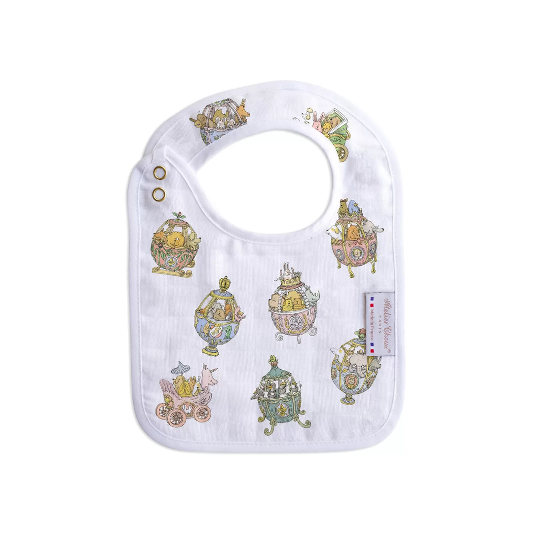 Atelier Choux Small Bib- Ferris Wheel