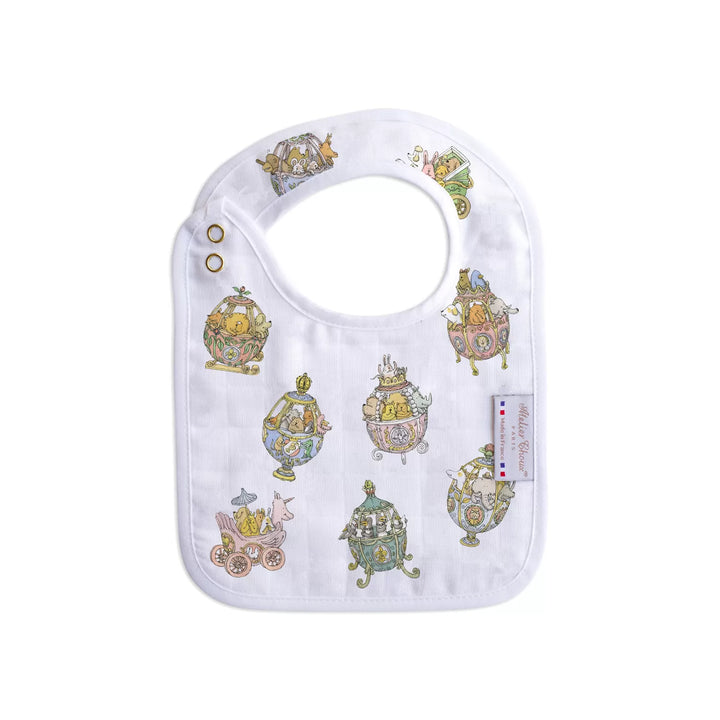 Atelier Choux Small Bib- Ferris Wheel