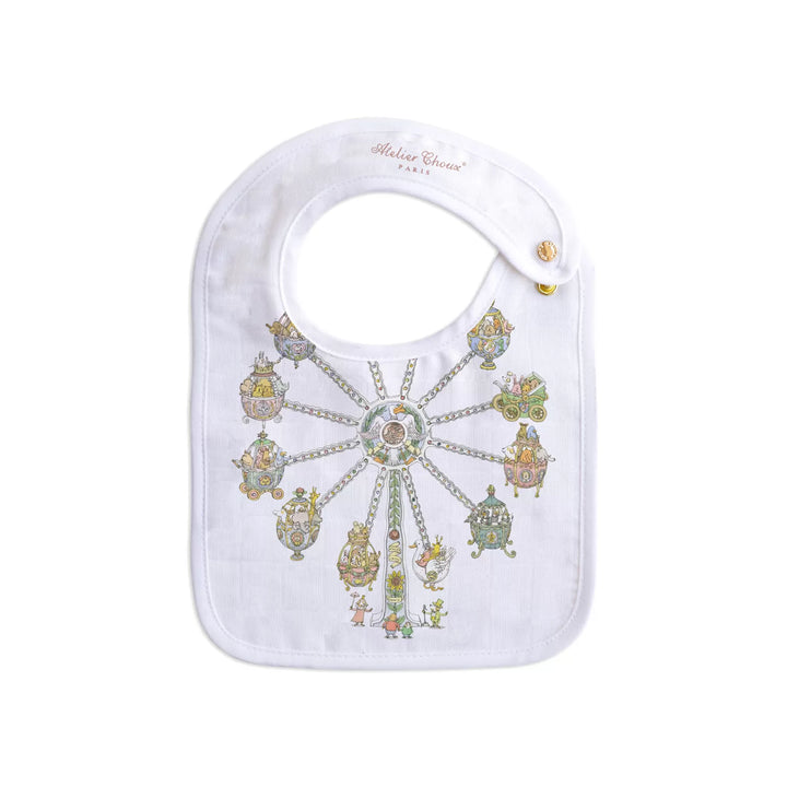 Atelier Choux Small Bib- Ferris Wheel