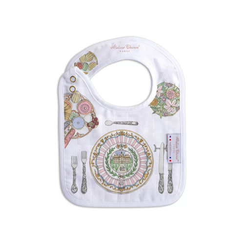 Atelier Choux Small Bib- Bon Appetit