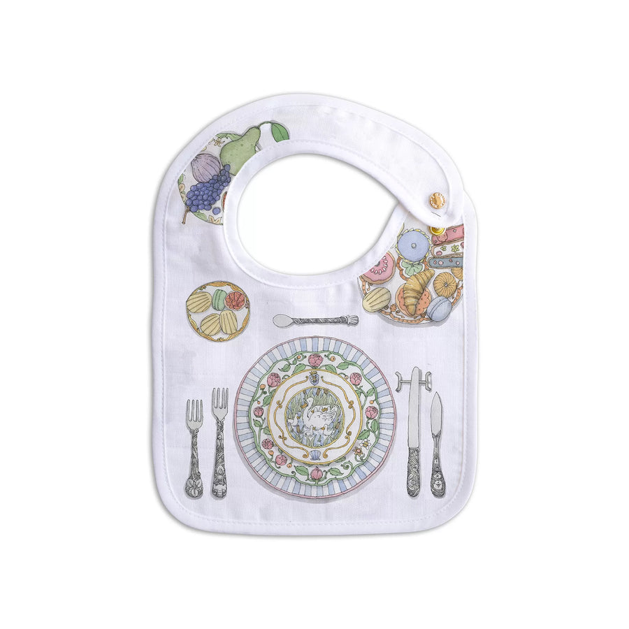 Atelier Choux Small Bib- Bon Appetit