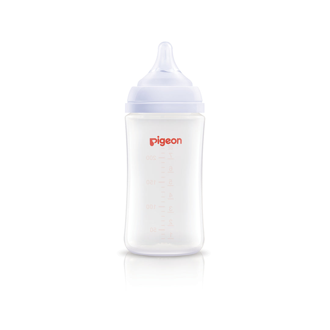 Pigeon SofTouch Wide Neck PP Nursing Bottle