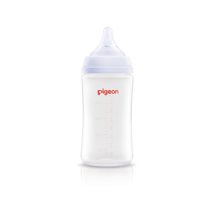 Pigeon SofTouch Wide Neck PP Nursing Bottle