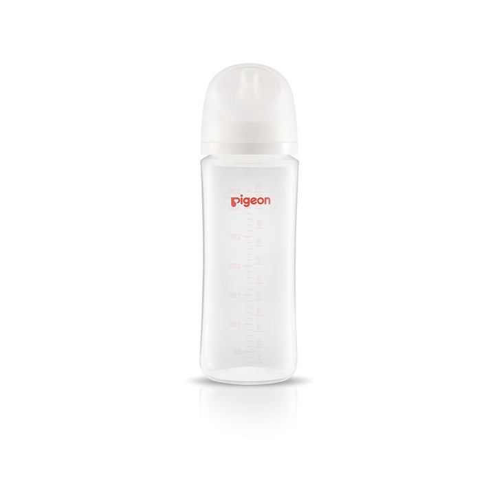 Pigeon SofTouch Wide Neck PP Nursing Bottle