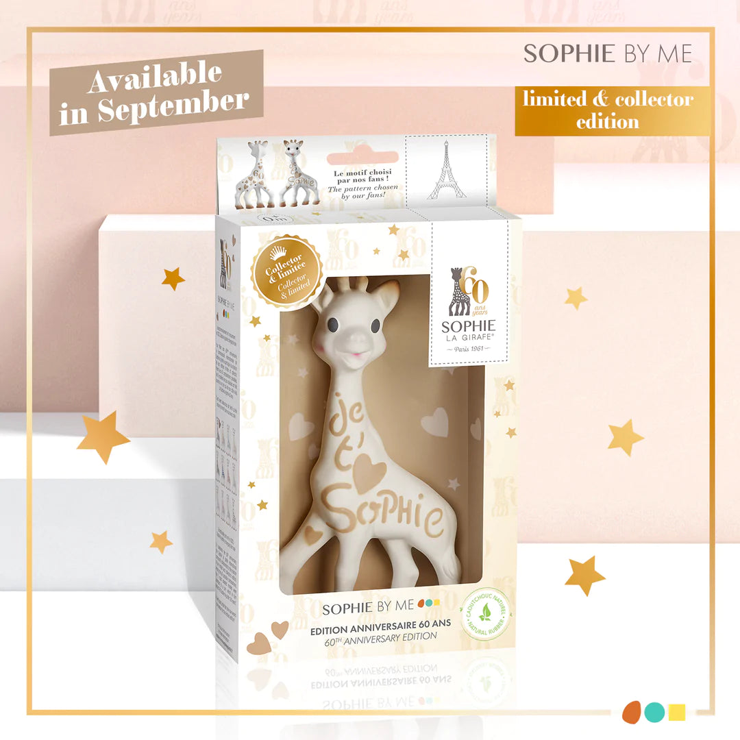 Sophie La Girafe 60th Anniversary Edition