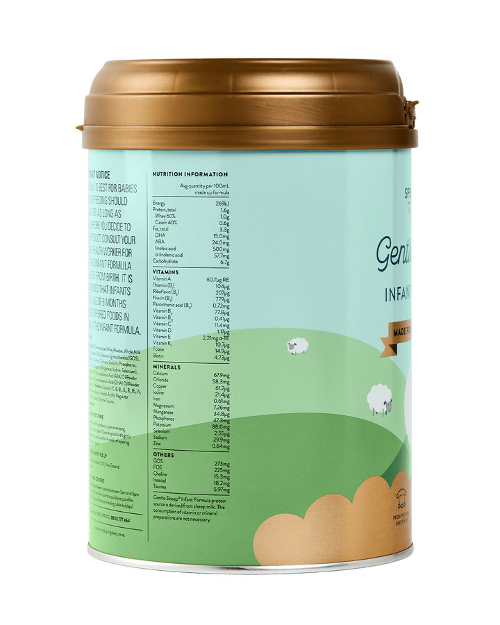 Spring Sheep Infant Formula (Step 1) 700g