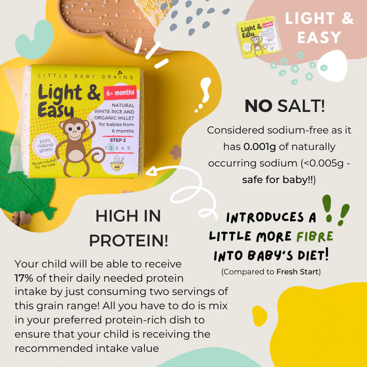 Gnubkins Starter Kit for Babies from 6-8 Months (Premium Range)