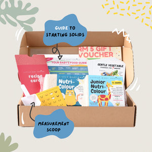 Gnubkins Starter Kit for Babies from 9-12 Months (Premium Range)