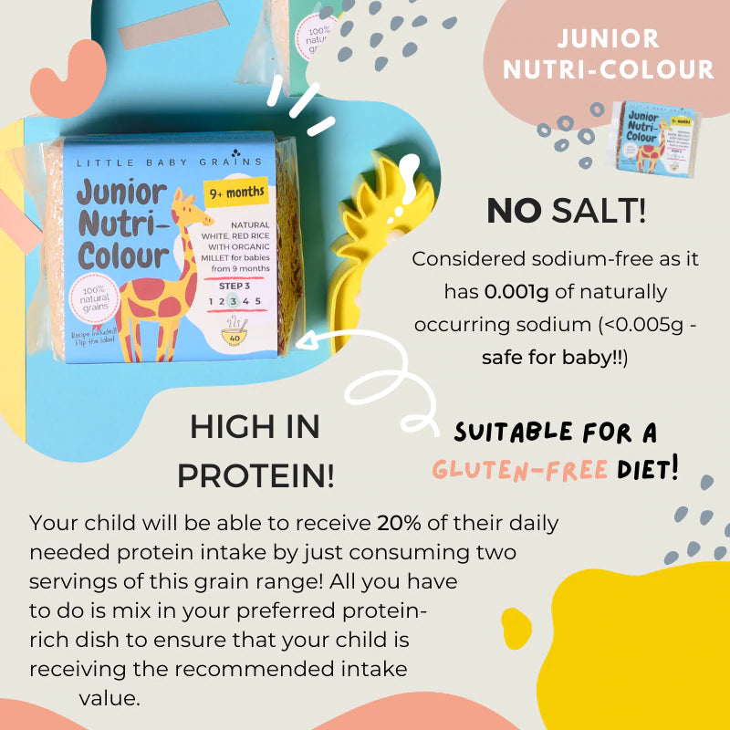 Gnubkins Starter Kit for Babies from 9-12 Months (Premium Range)