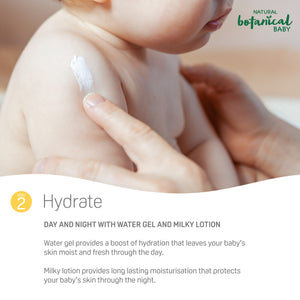 Pigeon Natural Botanical Baby Head and Body Foam Wash 350ml