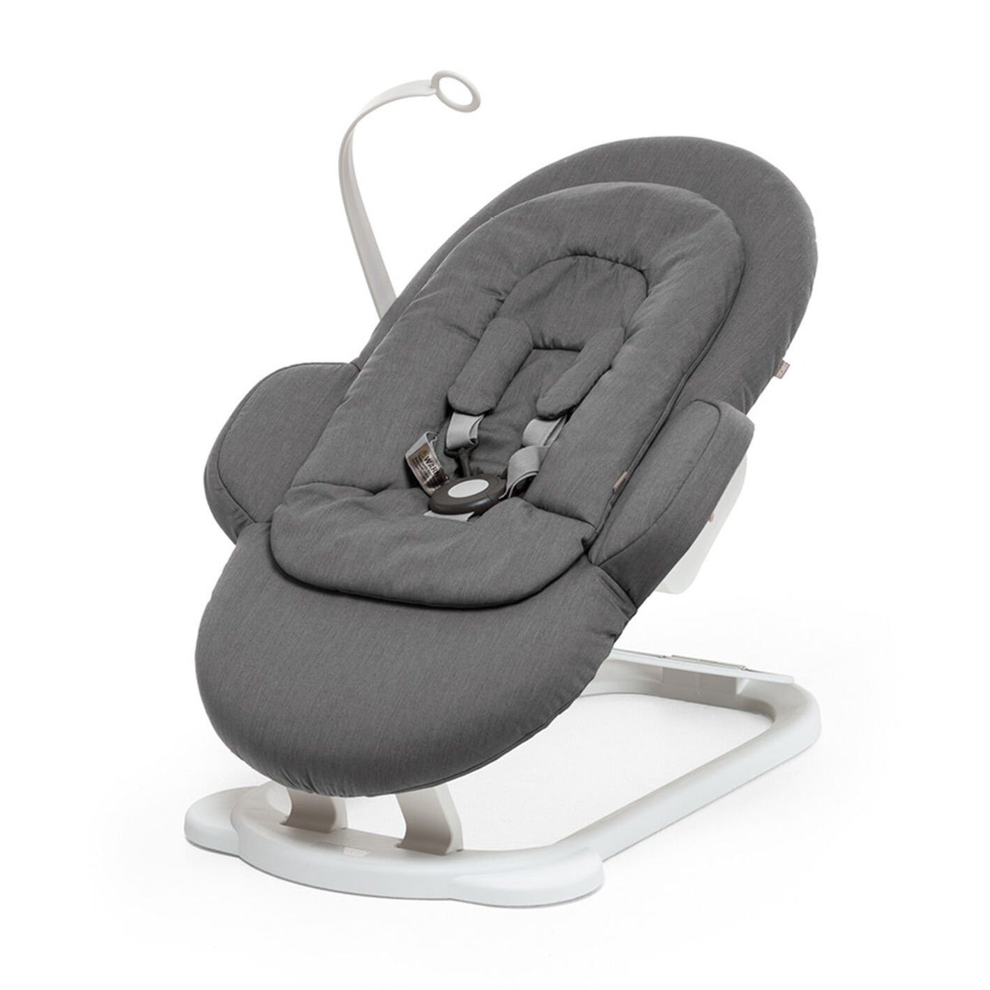 Stokke Steps Bouncer (White Deep Grey)