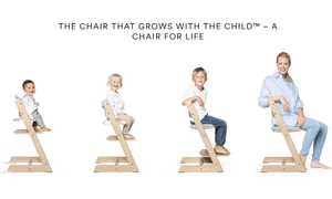 [PRE-ORDER] Stokke Tripp Trapp High Chair 5 Items Bundle