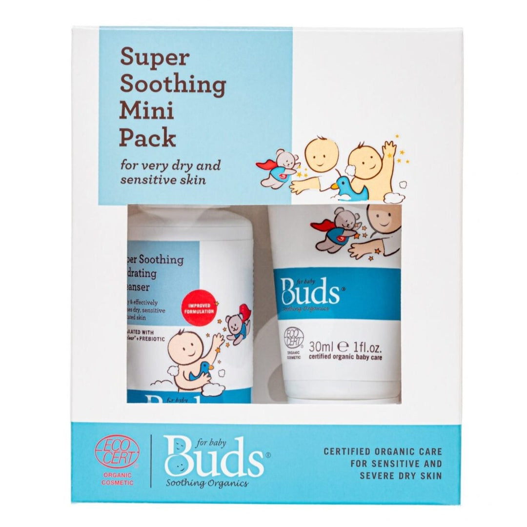 Buds Organics Super Soothing Mini Pack