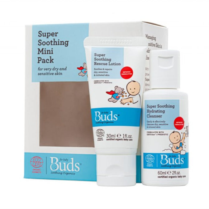 Buds Organics Super Soothing Mini Pack