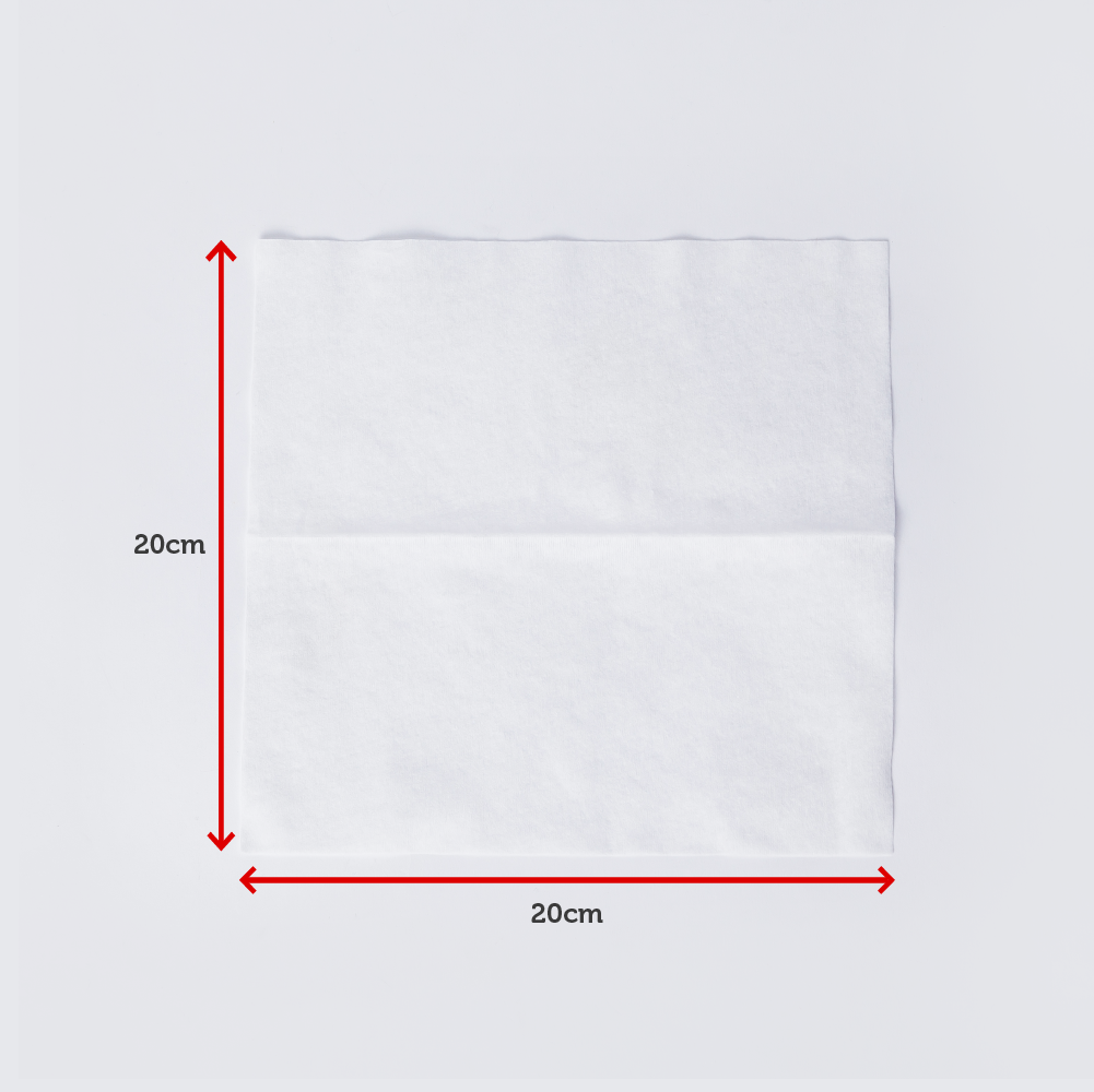 Suzuran Baby Cotton Sheet 80 pcs