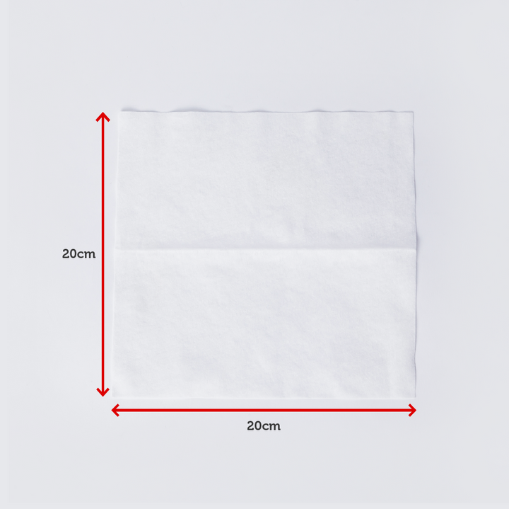 Suzuran Baby Cotton Sheet 80 pcs