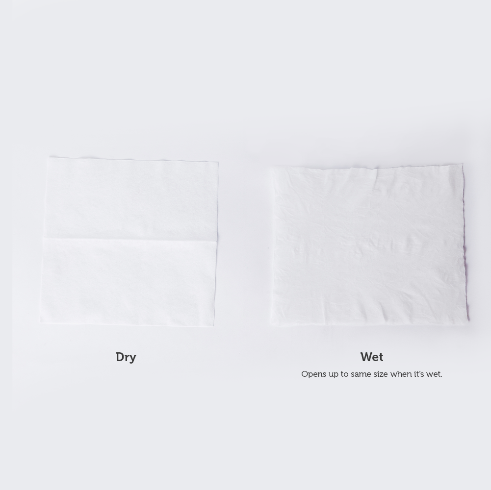 Suzuran Baby Cotton Sheet 80 pcs