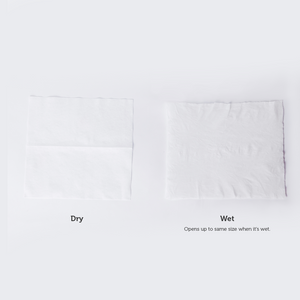 Suzuran Baby Cotton Sheet 80 pcs