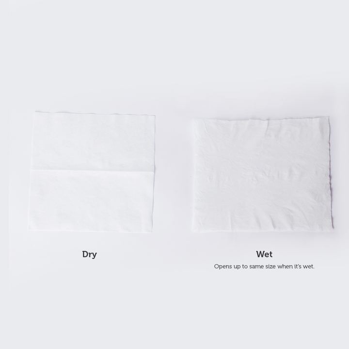 Suzuran Baby Cotton Sheet 80 pcs