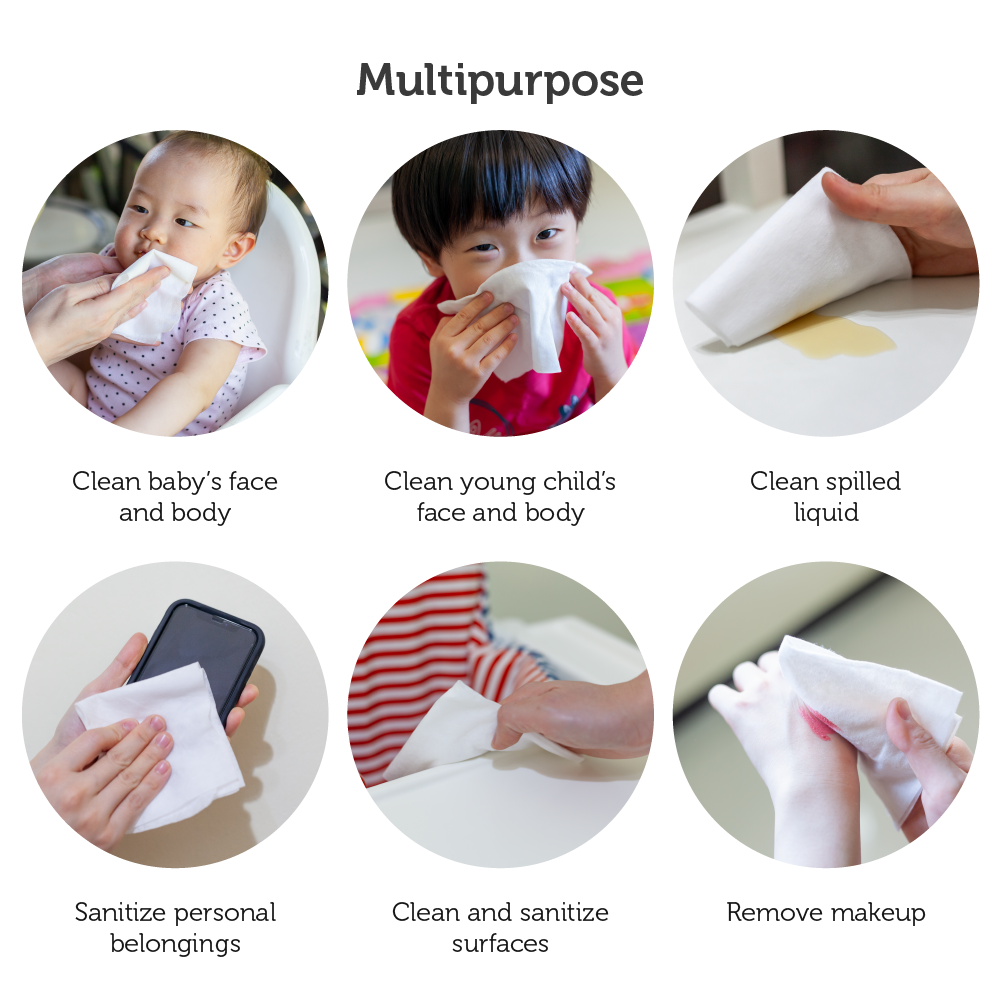 Suzuran Baby Cotton Sheet 80 pcs