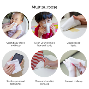 Suzuran Baby Cotton Sheet 80 pcs