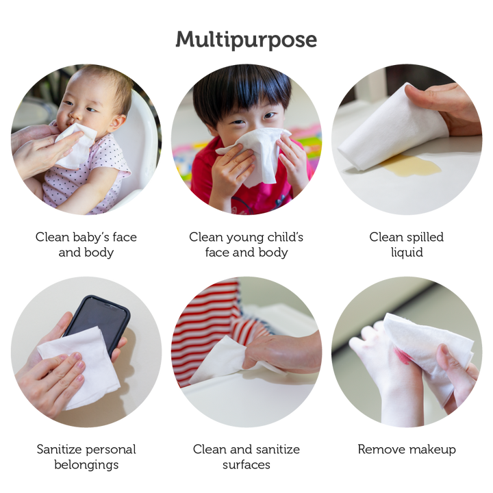 Suzuran Baby Cotton Sheet 80 pcs