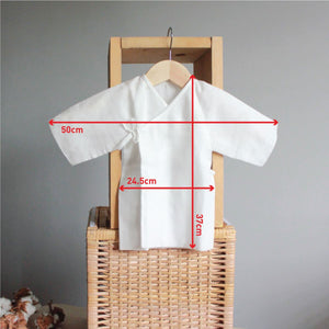 Suzuran Baby Gauze Short Undershirt 2 pcs