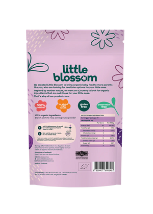 Little Blossom Organic Brown Rice Cereal