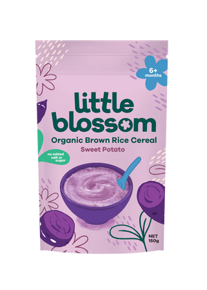 Little Blossom Organic Brown Rice Cereal