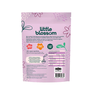 Little Blossom Organic Brown Rice Puffs