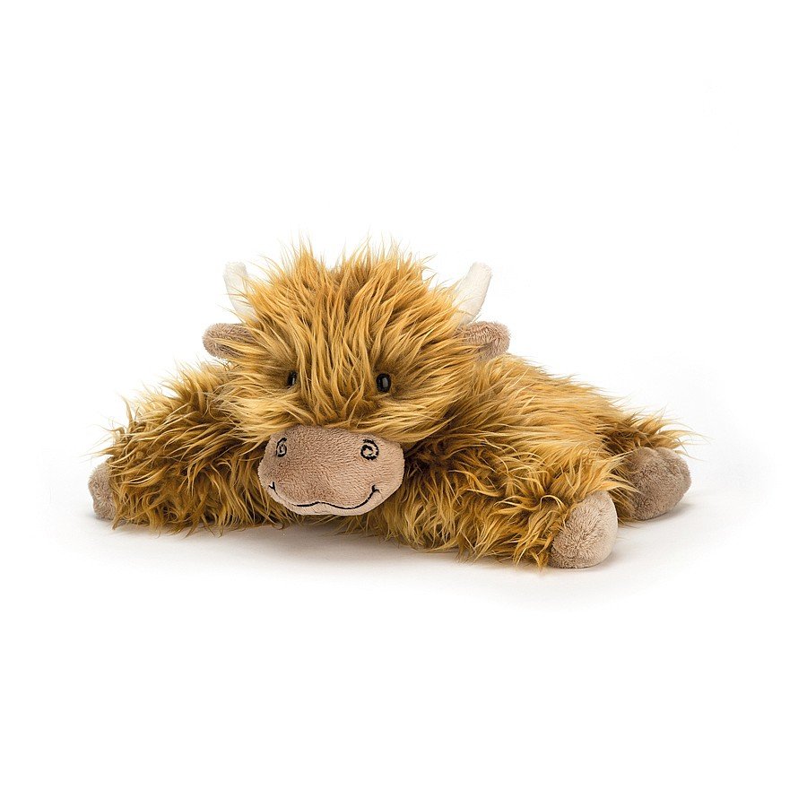 Jellycat Truffles Highland Cow- Medium (TRM3HC)