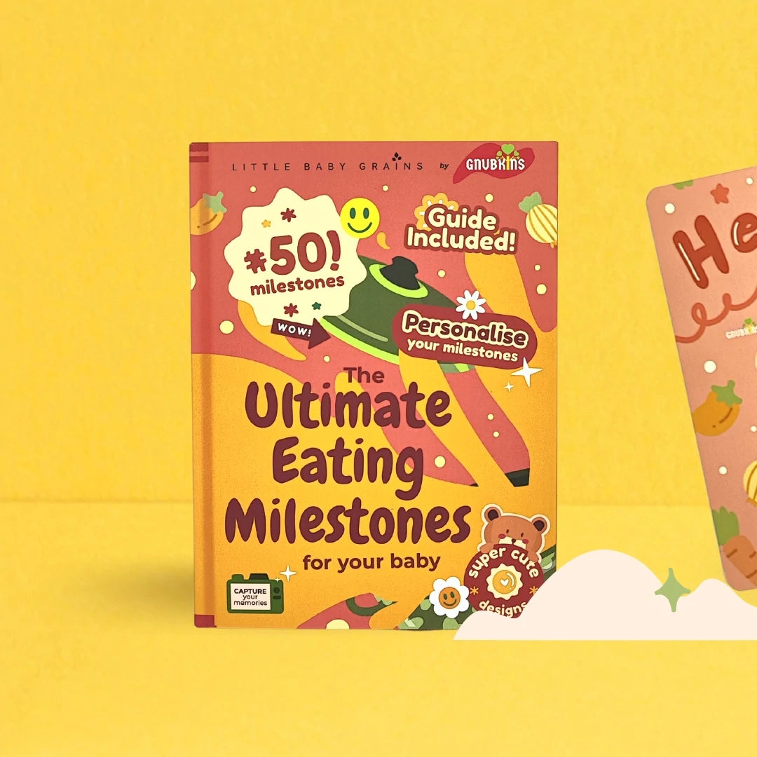 Gnubkins The Ultimate Eating Milestones for Your Baby