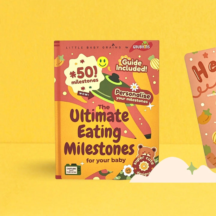 Gnubkins The Ultimate Eating Milestones for Your Baby