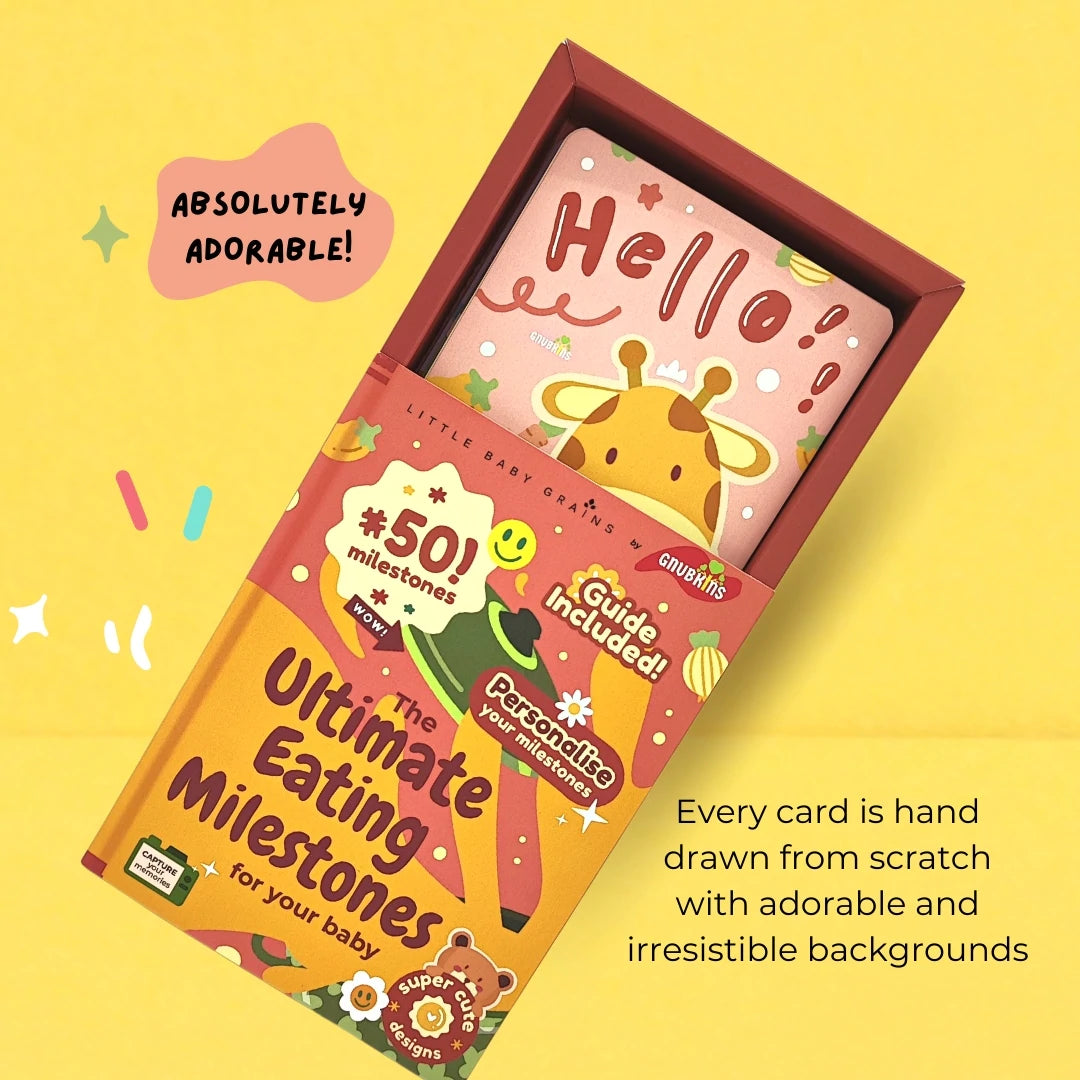 Gnubkins The Ultimate Eating Milestones for Your Baby