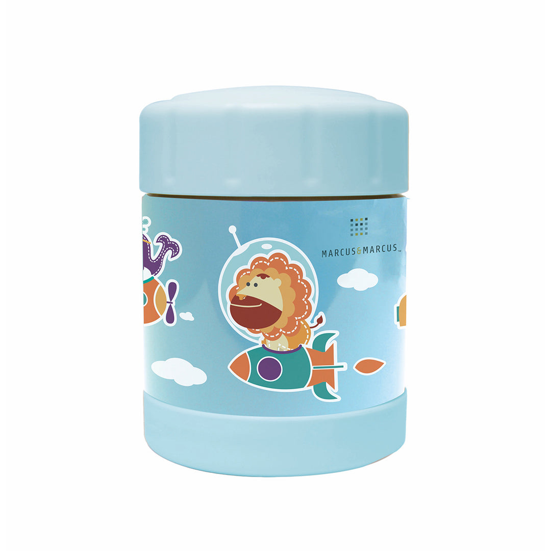 Marcus & Marcus Thermal Food Jar- Blue