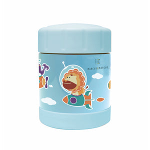 Marcus & Marcus Thermal Food Jar- Blue