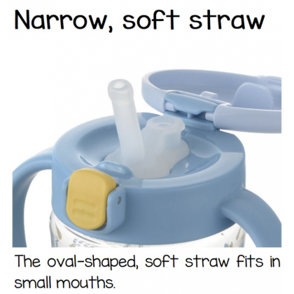 Richell T.L.I Straw Cup 200ML