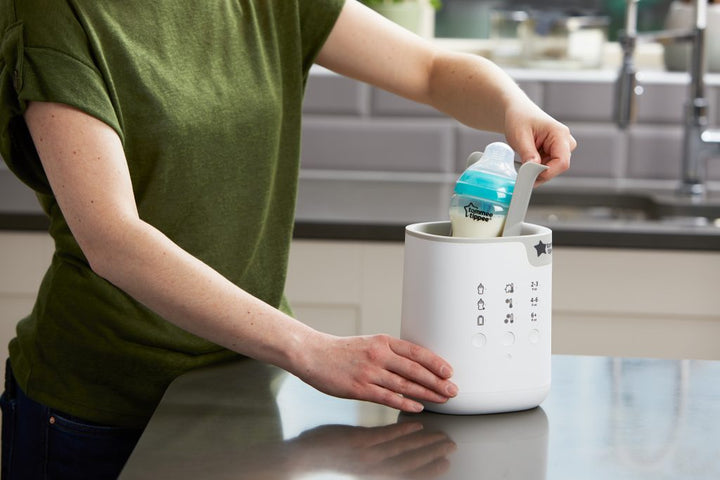 Tommee Tippee All-In-One Advanced Bottle & Pouch Warmer