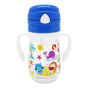 Marcus & Marcus Tritan Straw Bottle 300ml