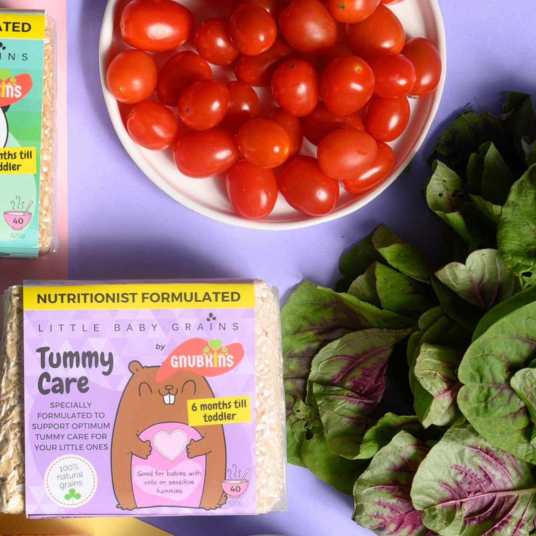Gnubkins Nutritionist Formulated- Tummy Care (6+ months till Toddler)