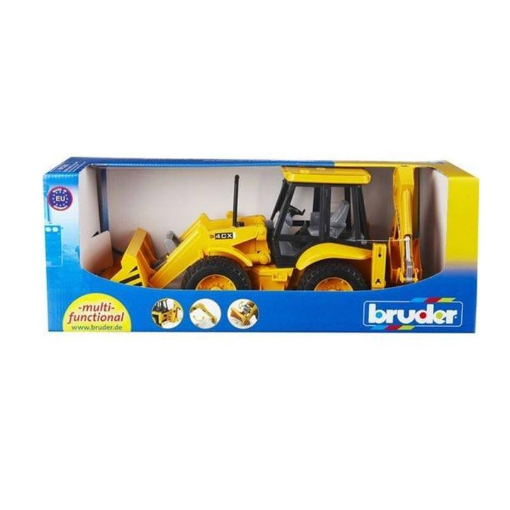 Bruder JCB 4CX Backhoe Loader
