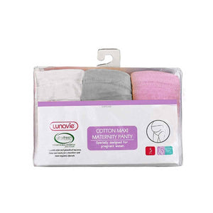 Lunavie Cotton Maxi Maternity Panty (3pcs)