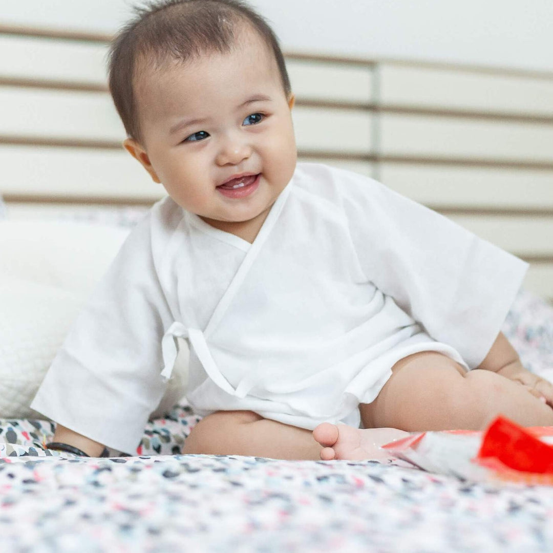 Suzuran Baby Gauze Short Undershirt 2 pcs