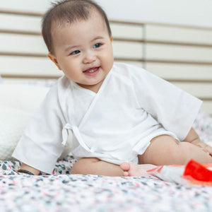 Suzuran Baby Gauze Short Undershirt 2 pcs