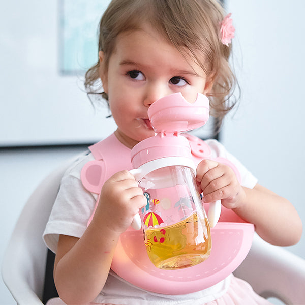 Marcus & Marcus Tritan Straw Bottle 300ml