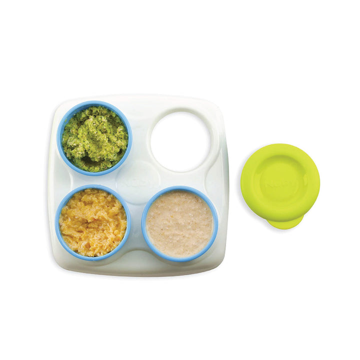 Nuby Garden Fresh First Solids Freezer Pots