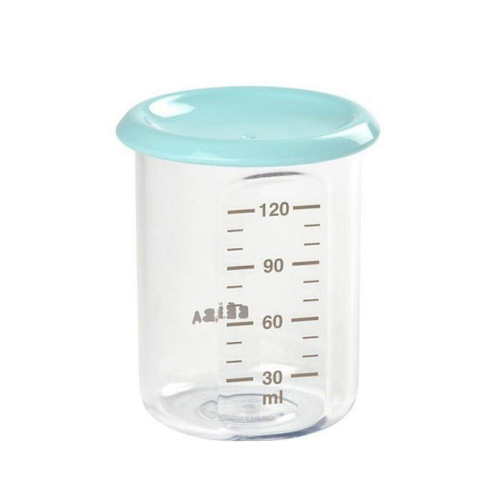 Beaba Tritan Baby Portion 120ml- Light Blue