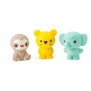 Infantino Easy Clean Bath Squirters- Animals (F305146)