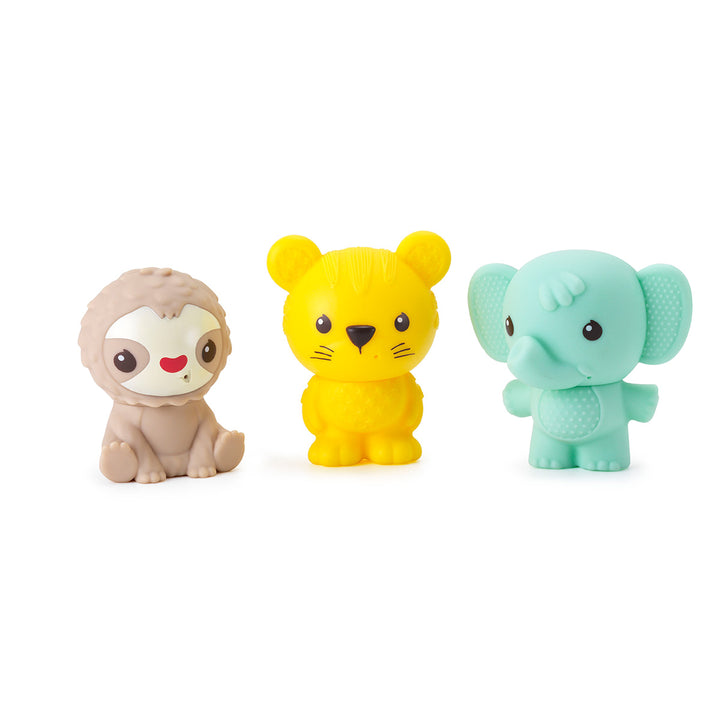 Infantino Easy Clean Bath Squirters- Animals (F305146)
